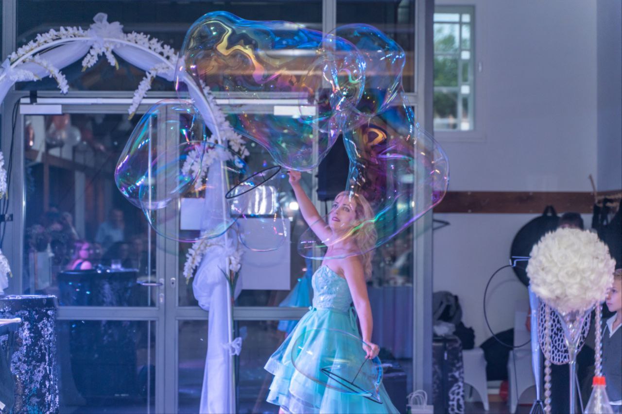 Kindergeburtstag im Freien