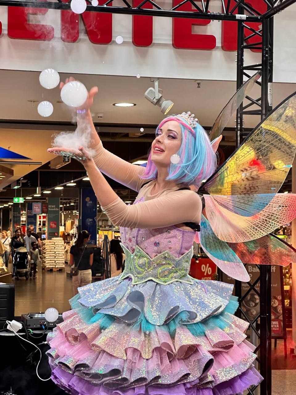 Kindergeburtstag drinnen