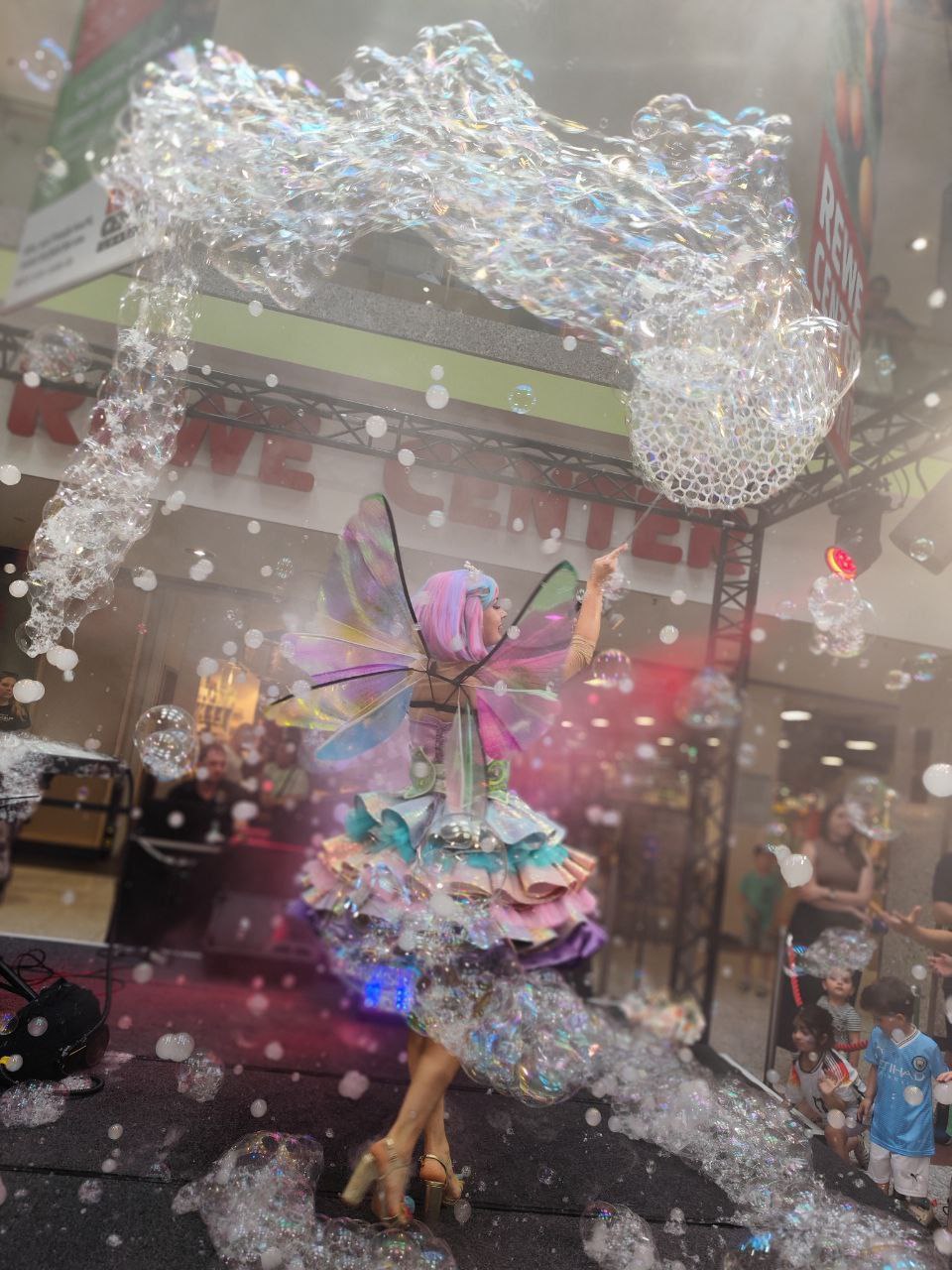 Kindergeburtstag drinnen