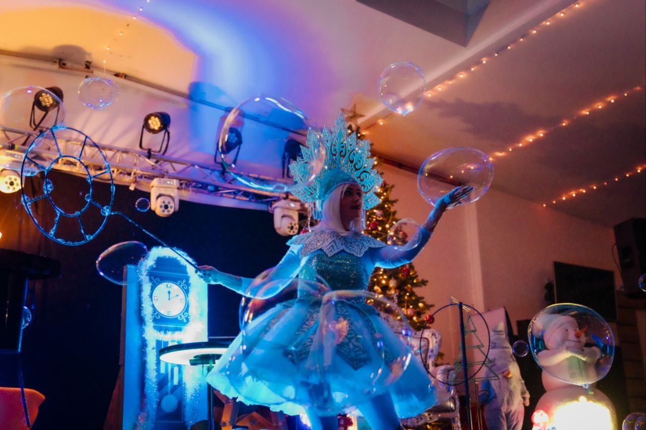 Kindergeburtstag drinnen