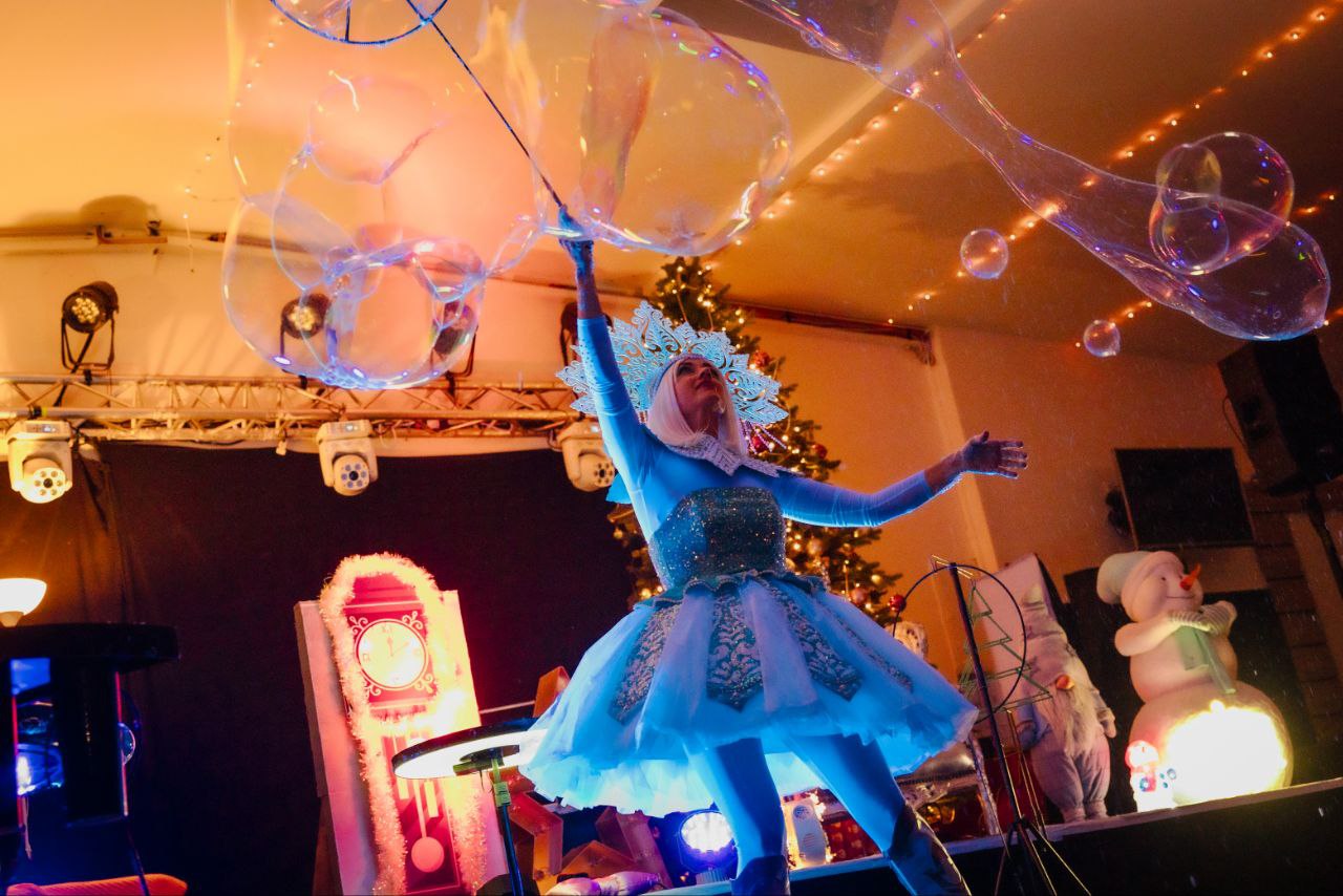 Kindergeburtstag drinnen