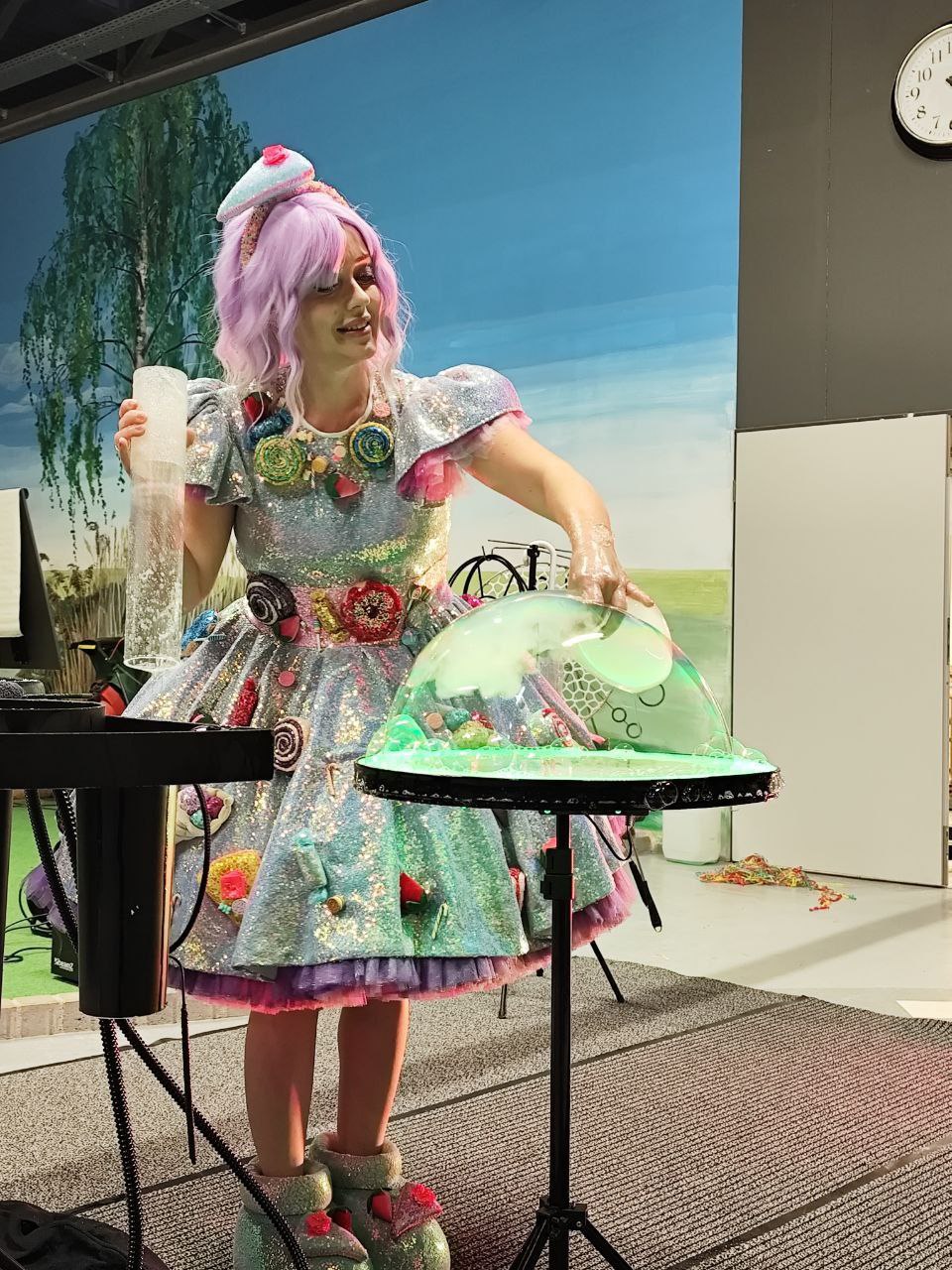 Kindergeburtstag drinnen