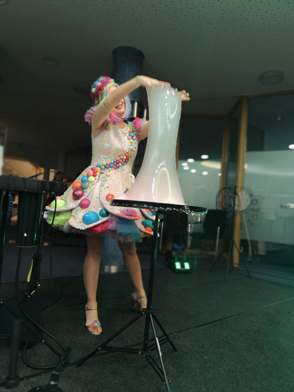 Kindergeburtstag drinnen