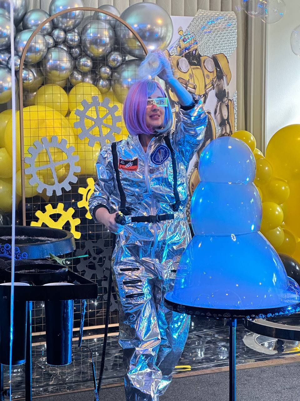 Kindergeburtstag drinnen