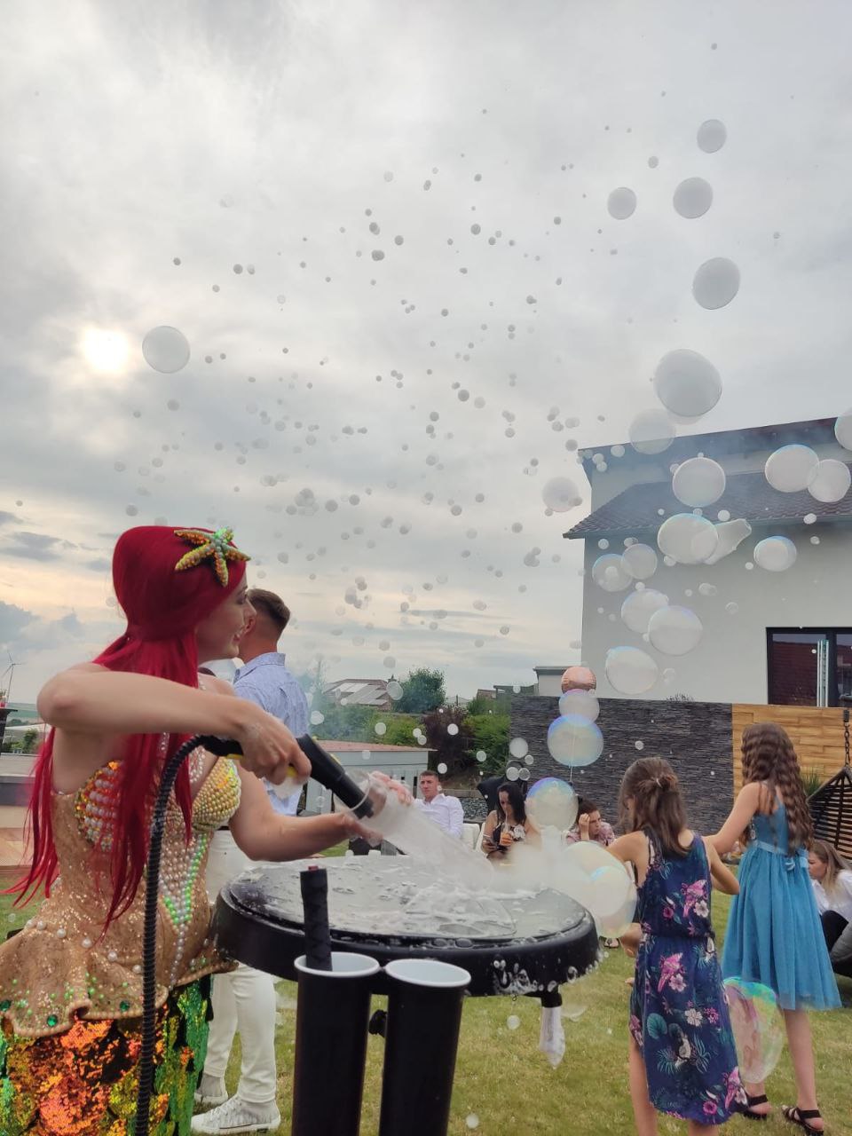 Kindergeburtstag im Freien