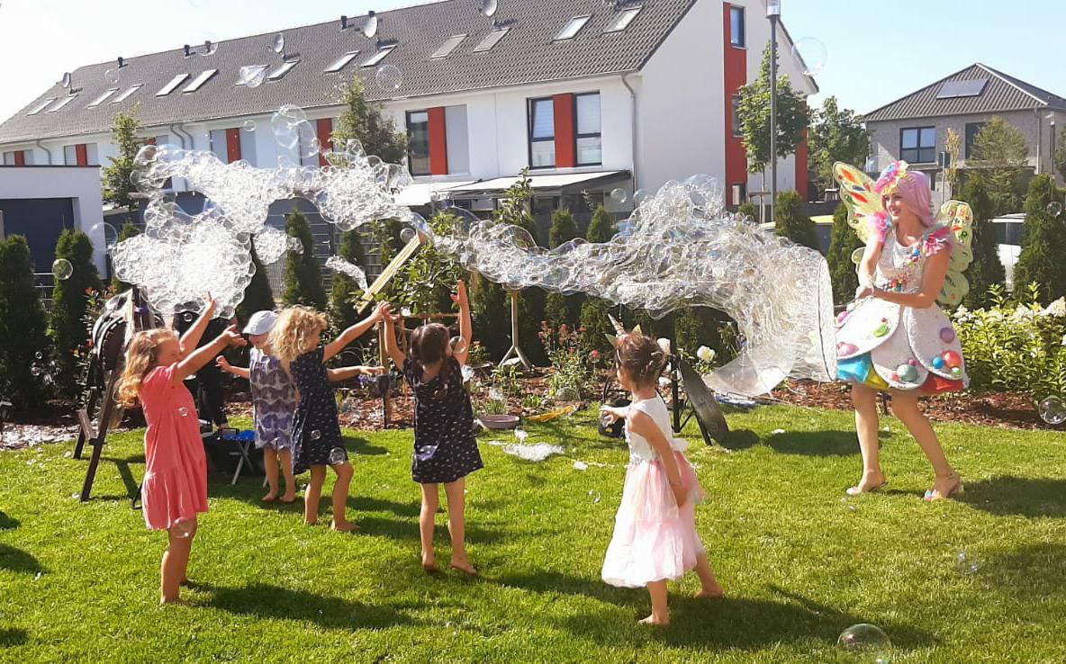 Kindergeburtstag im Freien