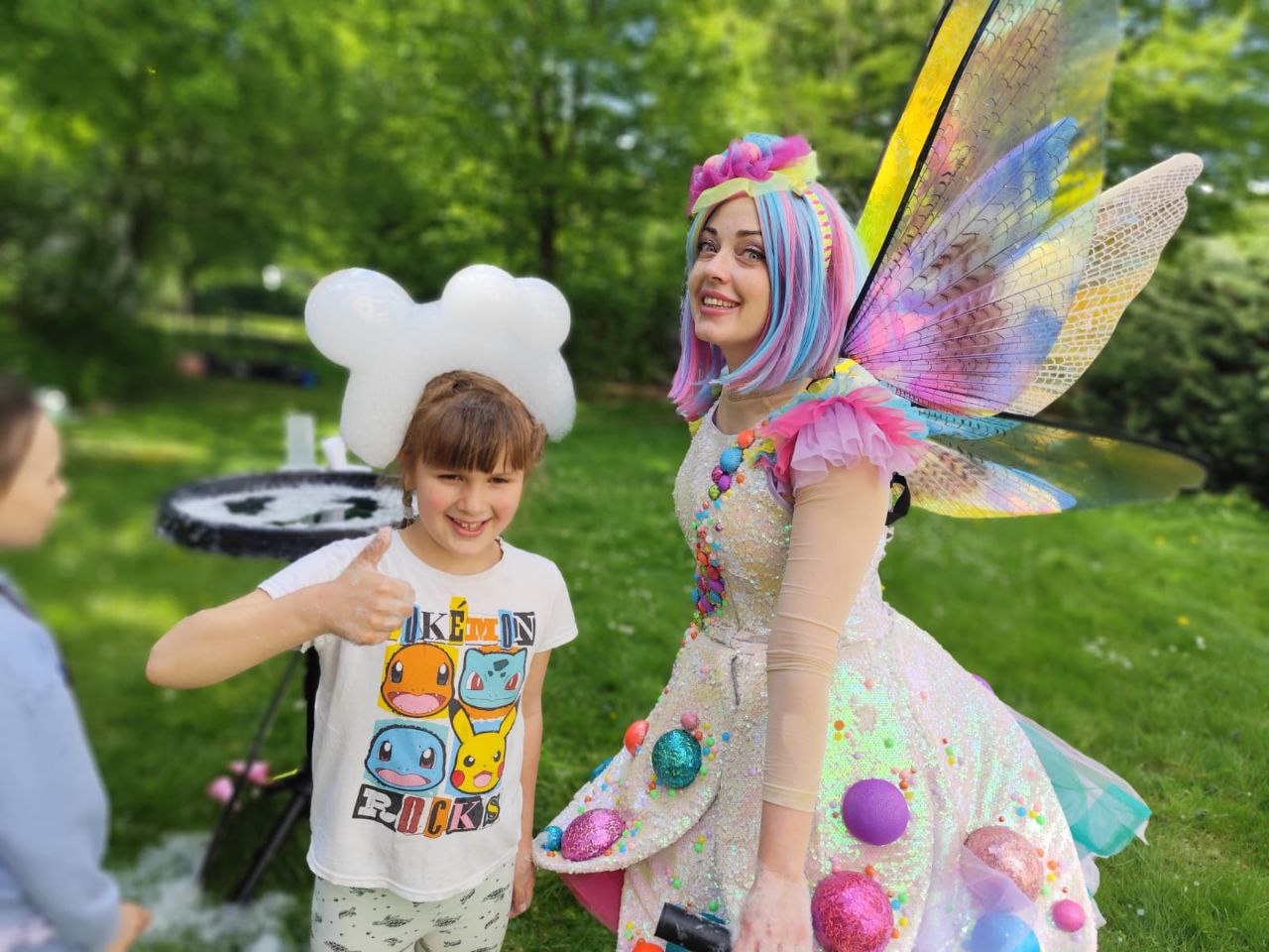 Kindergeburtstag im Freien