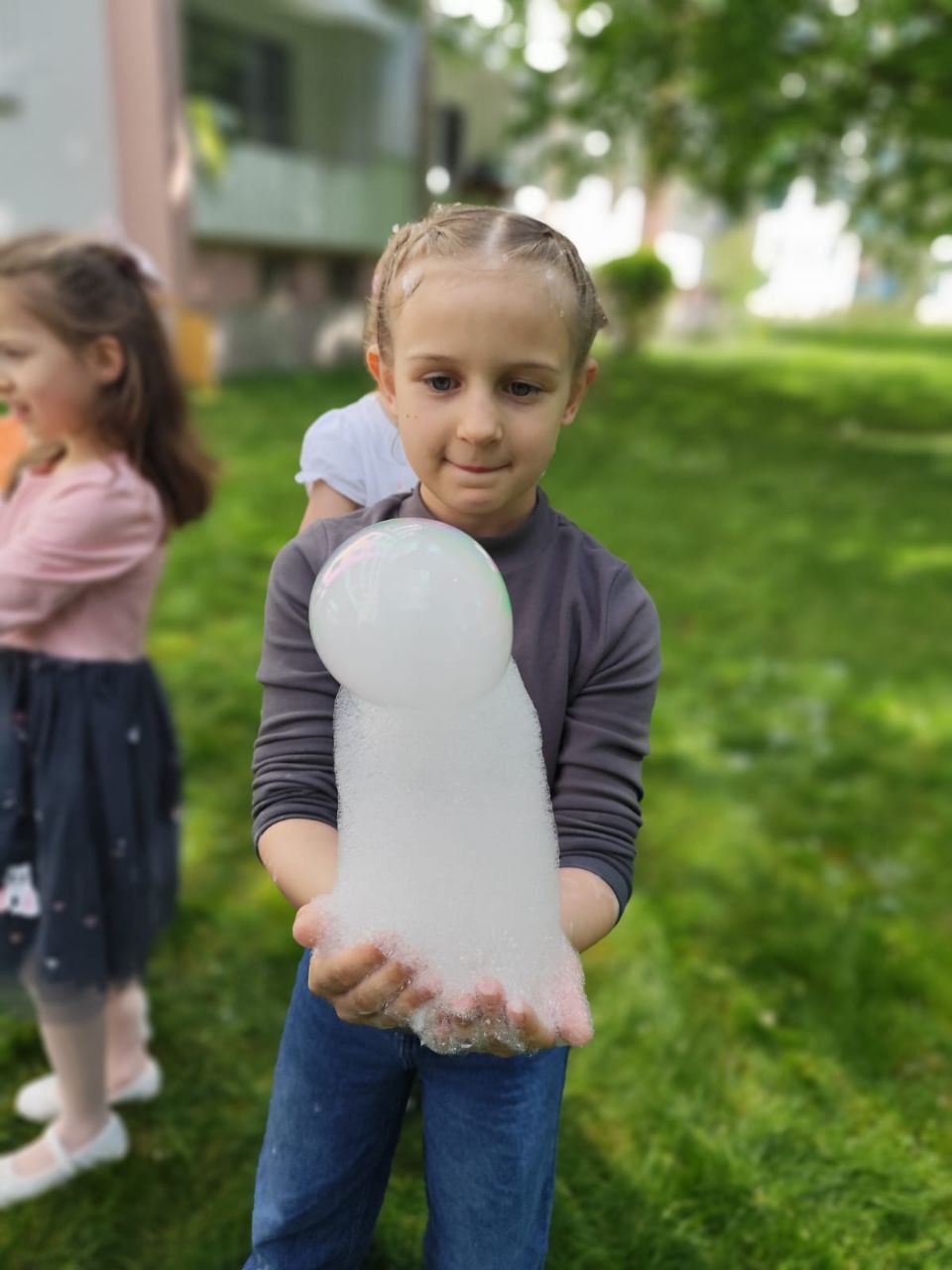 Kindergeburtstag im Freien