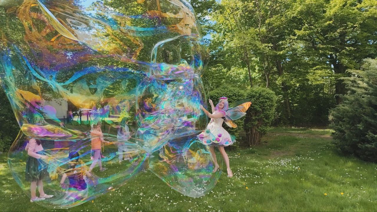 Kindergeburtstag im Freien