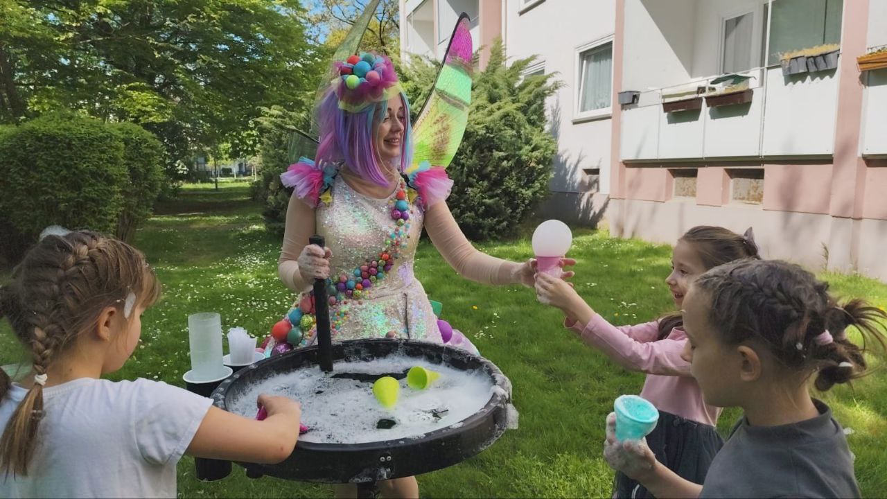Kindergeburtstag im Freien