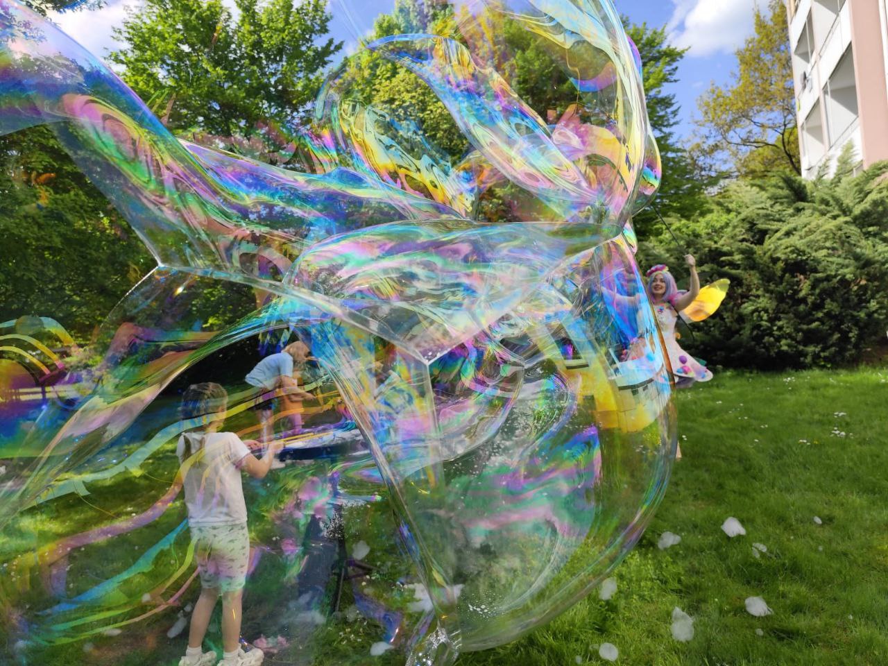 Kindergeburtstag im Freien