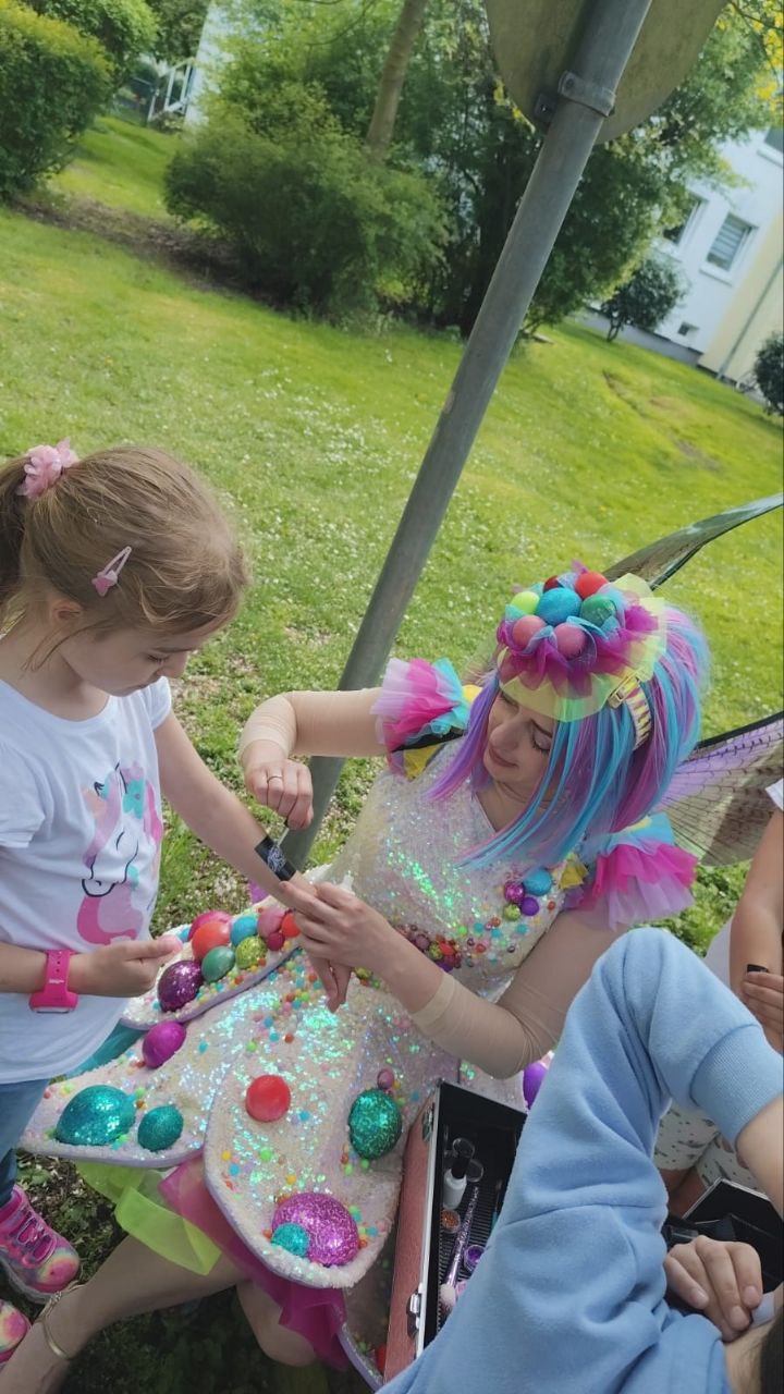 Kindergeburtstag im Freien