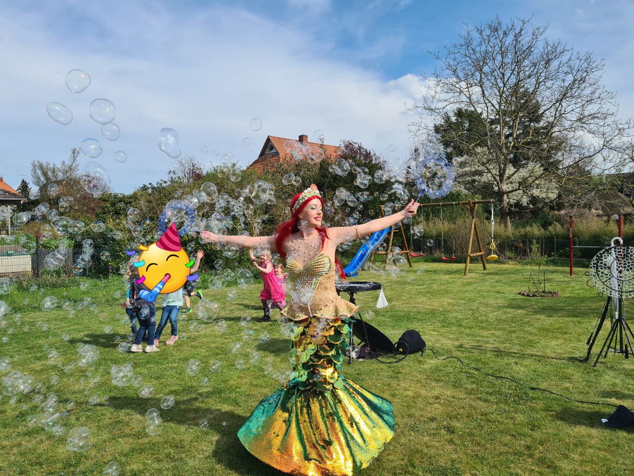 Kindergeburtstag im Freien