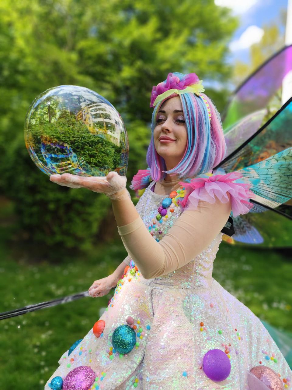 Kindergeburtstag im Freien