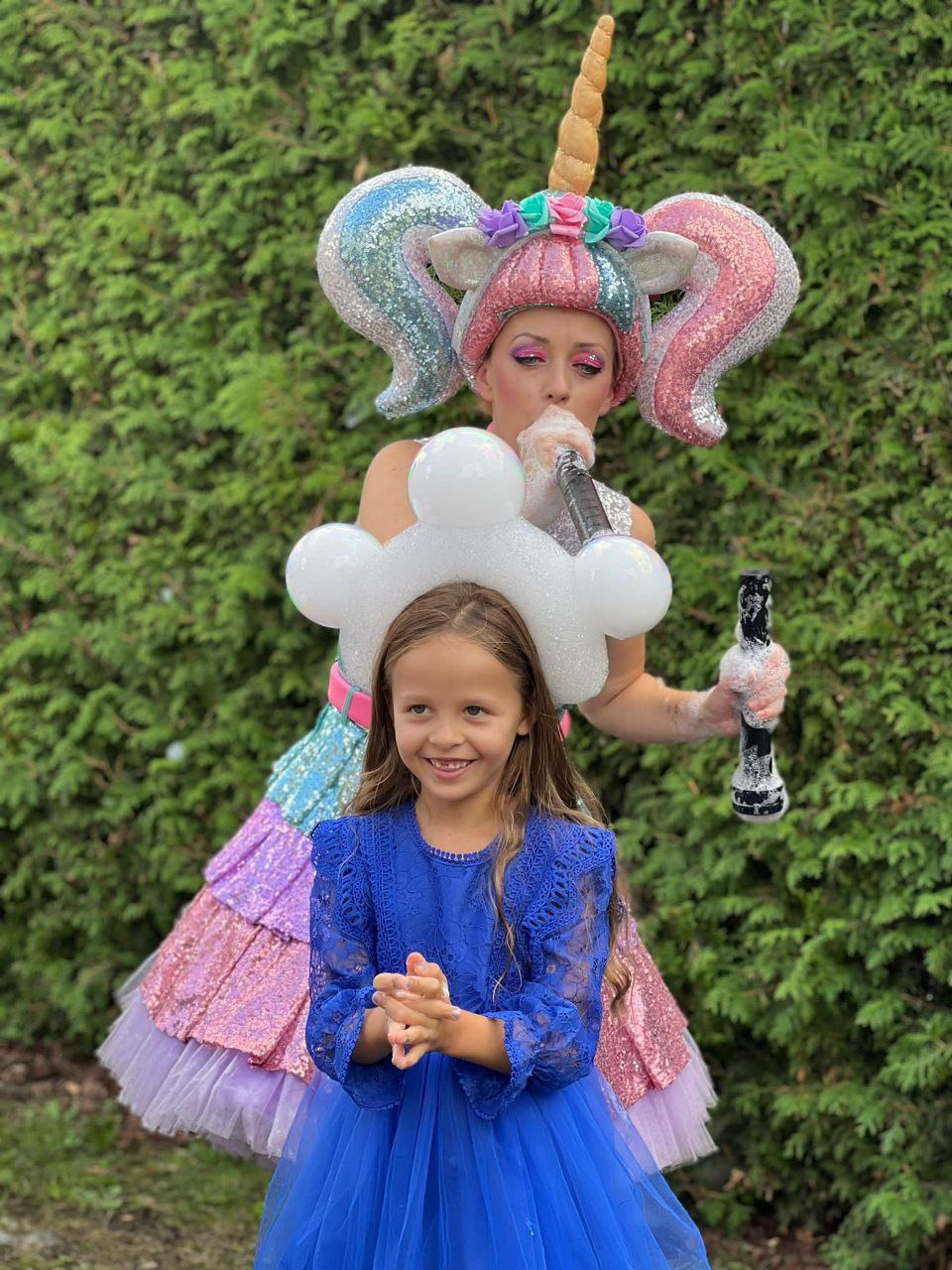 Kindergeburtstag im Freien