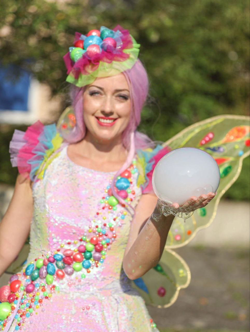 Kindergeburtstag im Freien