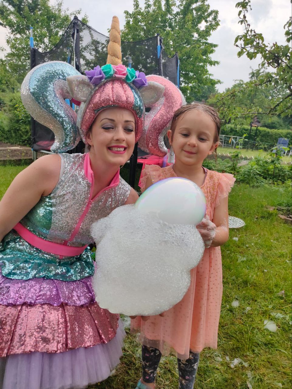 Kindergeburtstag im Freien