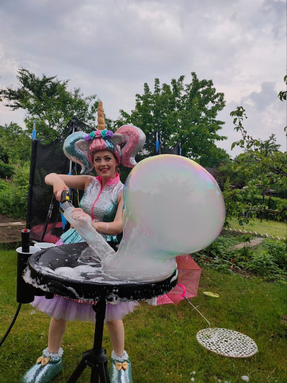 Kindergeburtstag im Freien