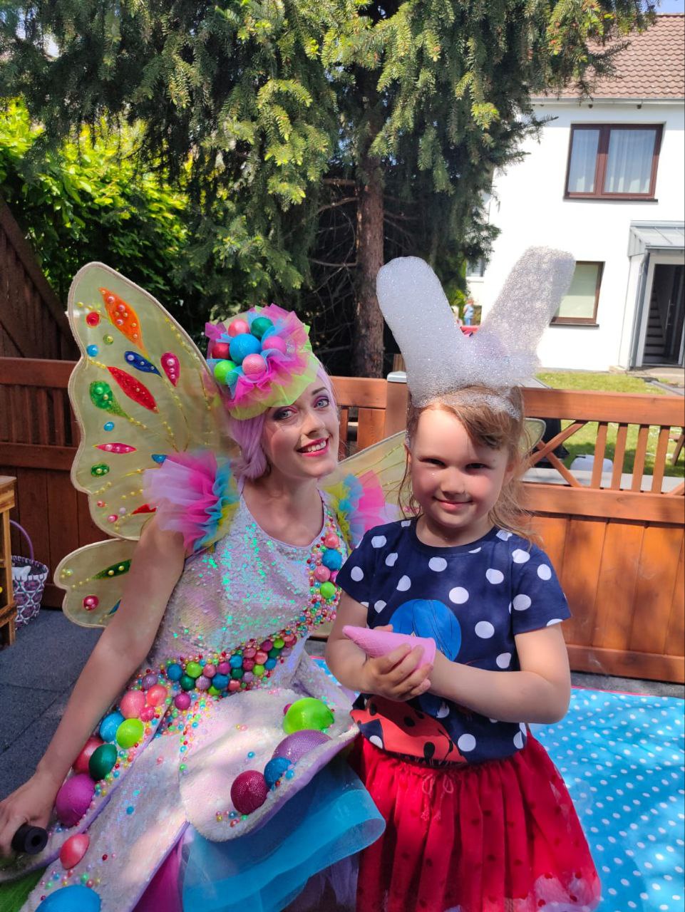 Kindergeburtstag im Freien
