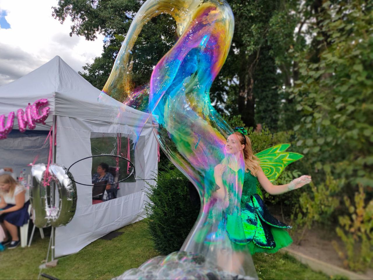 Kindergeburtstag im Freien