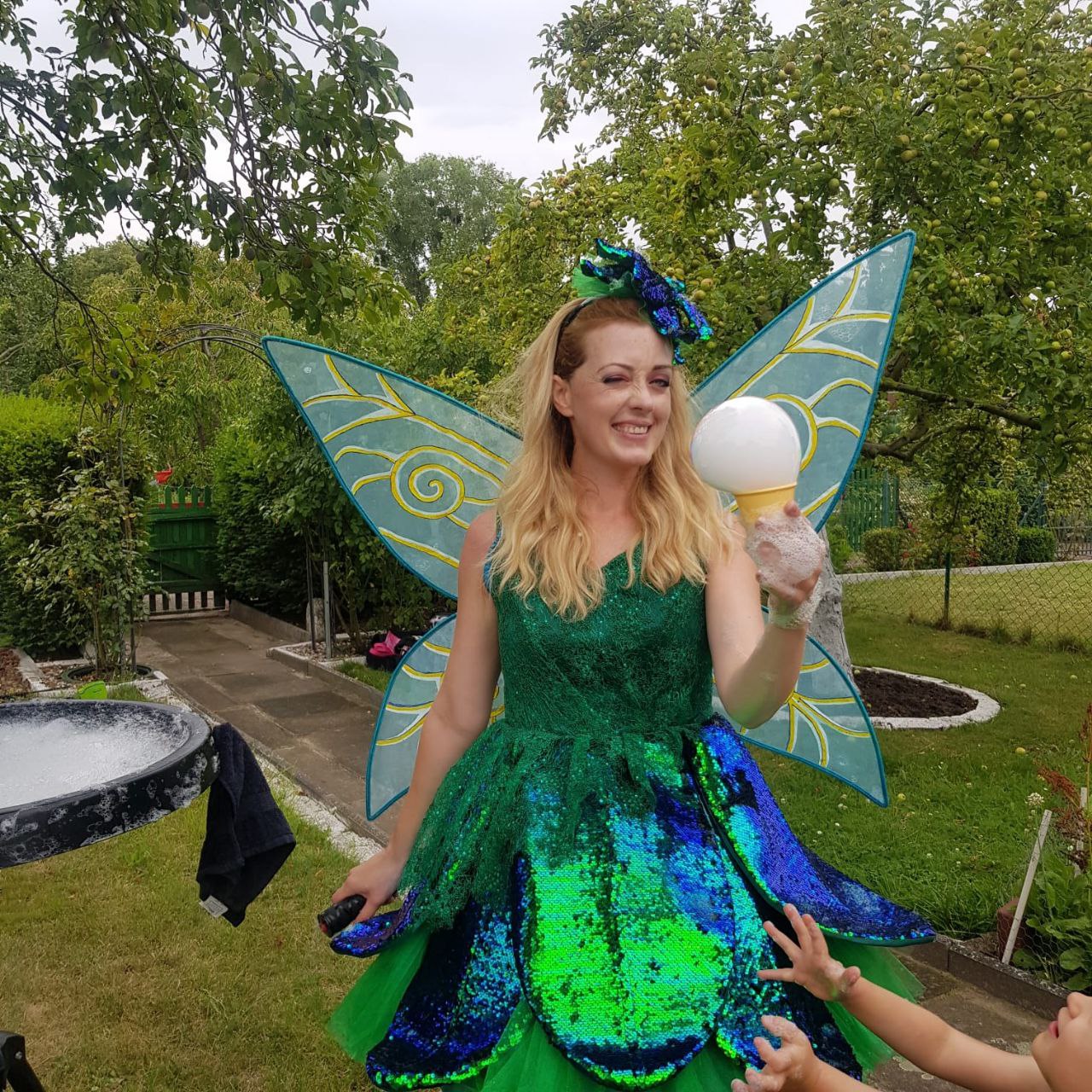 Kindergeburtstag im Freien