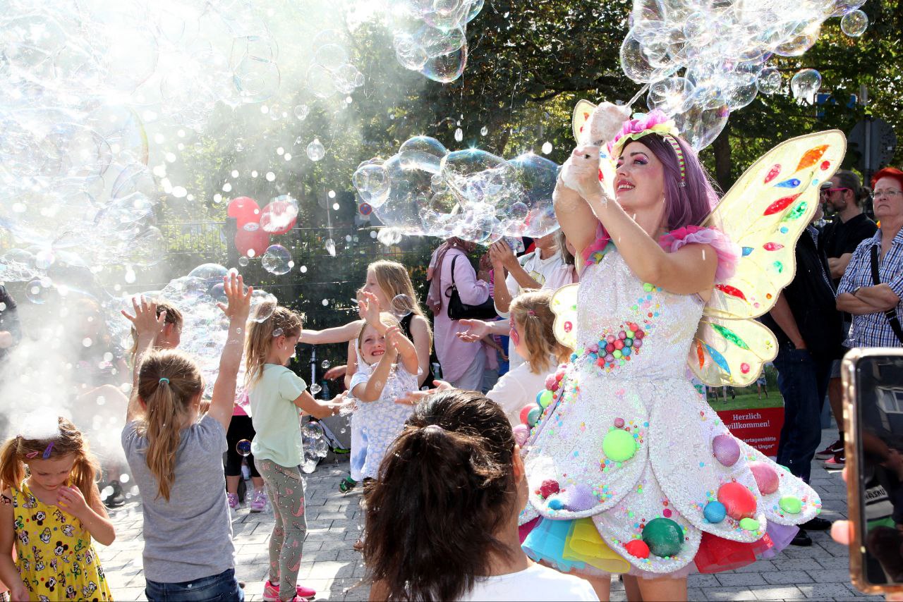 Sommerfest, Kindergarten