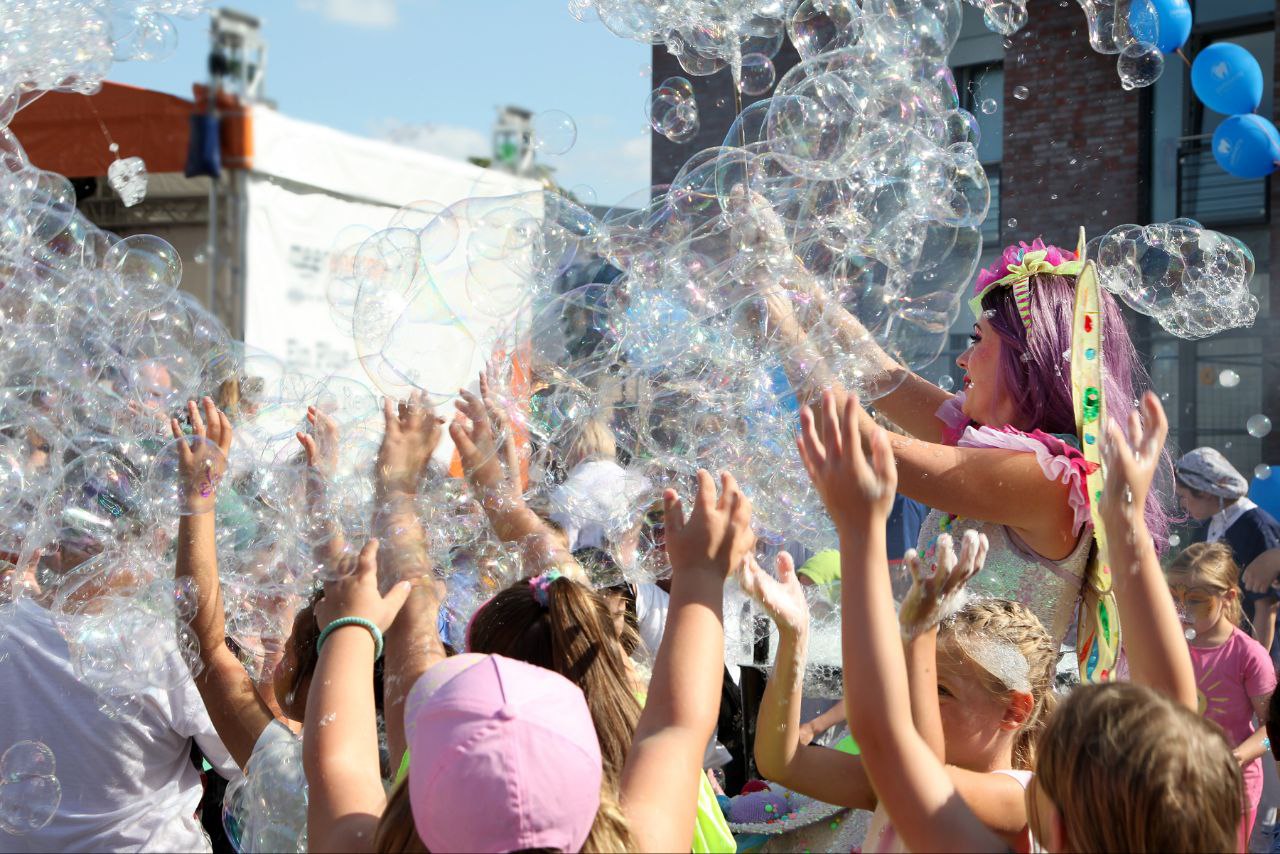 Sommerfest, Kindergarten